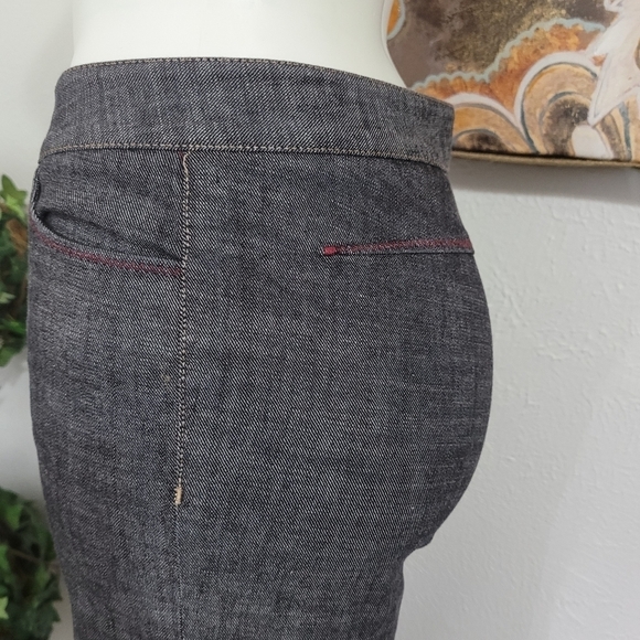 Kenneth Cole Retro Women’s Sz 4 Boot Cut Black Denim Jean Pant - Picture 3 of 11